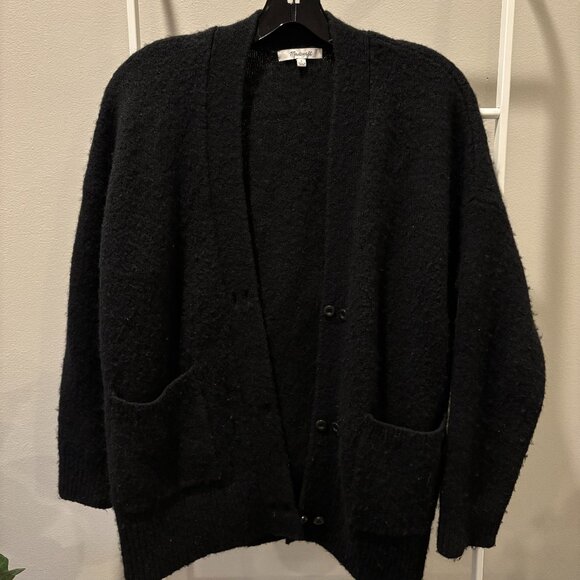 Madewell Black Cardigan - Picture 2 of 4